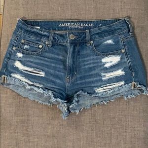 American Eagle Tomgirl Shorts